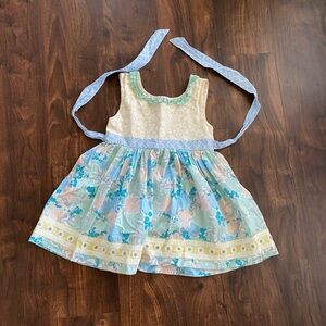 Matilda Jane Platinum Sunflower Top Size 8 #2/7